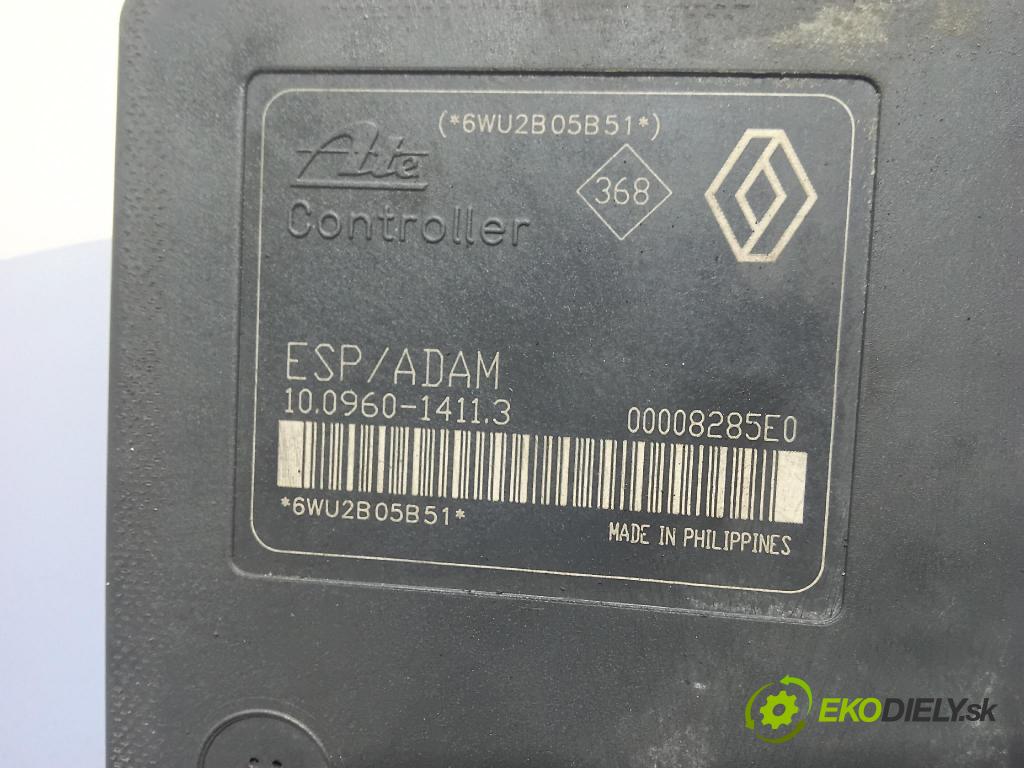 Renault Laguna 2002 čerpadlo ABS x 10.0960-1411.3