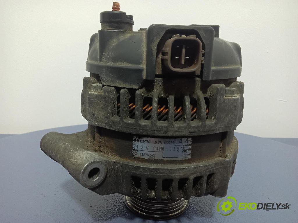 Honda Accord 2003 Alternator 104210-3290