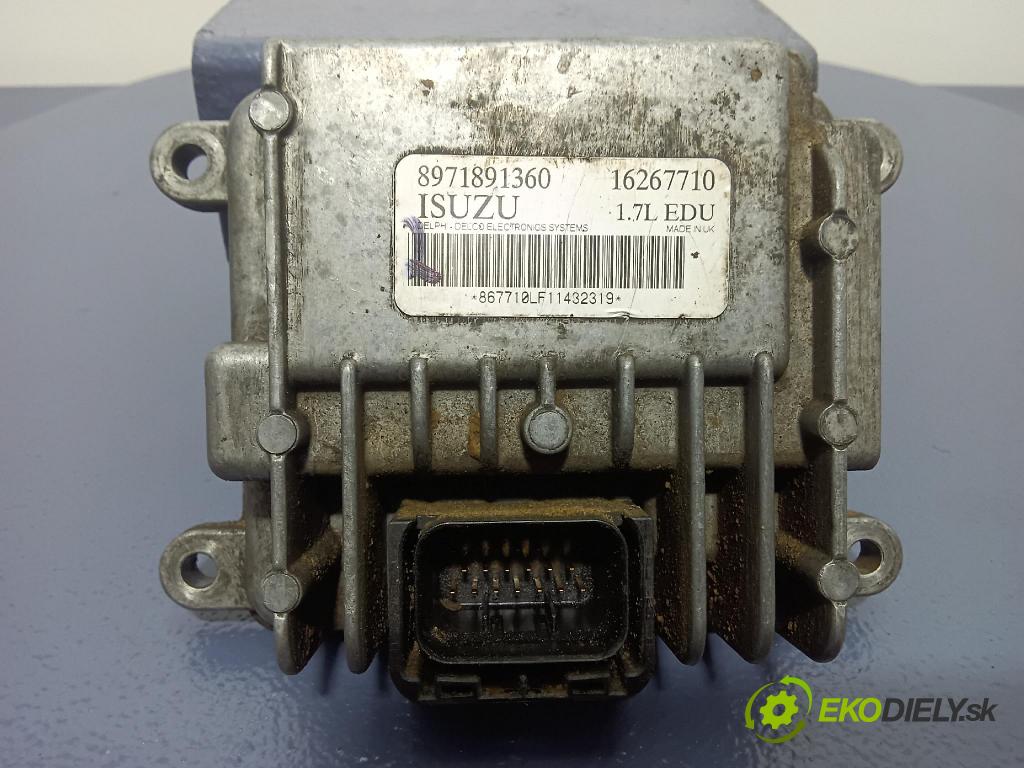 Opel Astra 0 řídící jednotka 8971891360