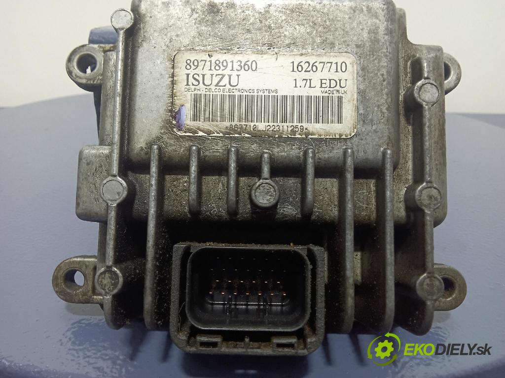 Opel Astra 0 řídící jednotka 8971891360