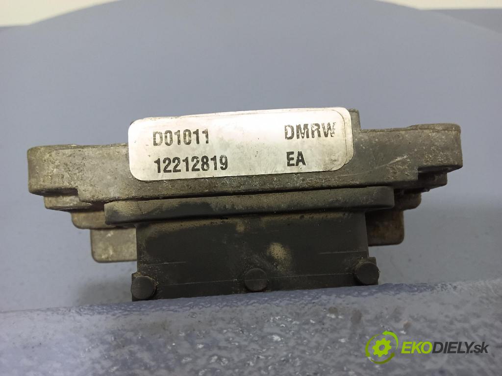 Opel Astra 2001 řídící jednotka Motor: 8973065750