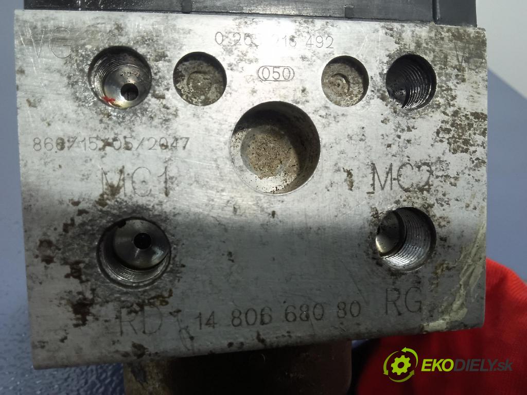Peugeot 806 1998 čerpadlo ABS x 1480668080