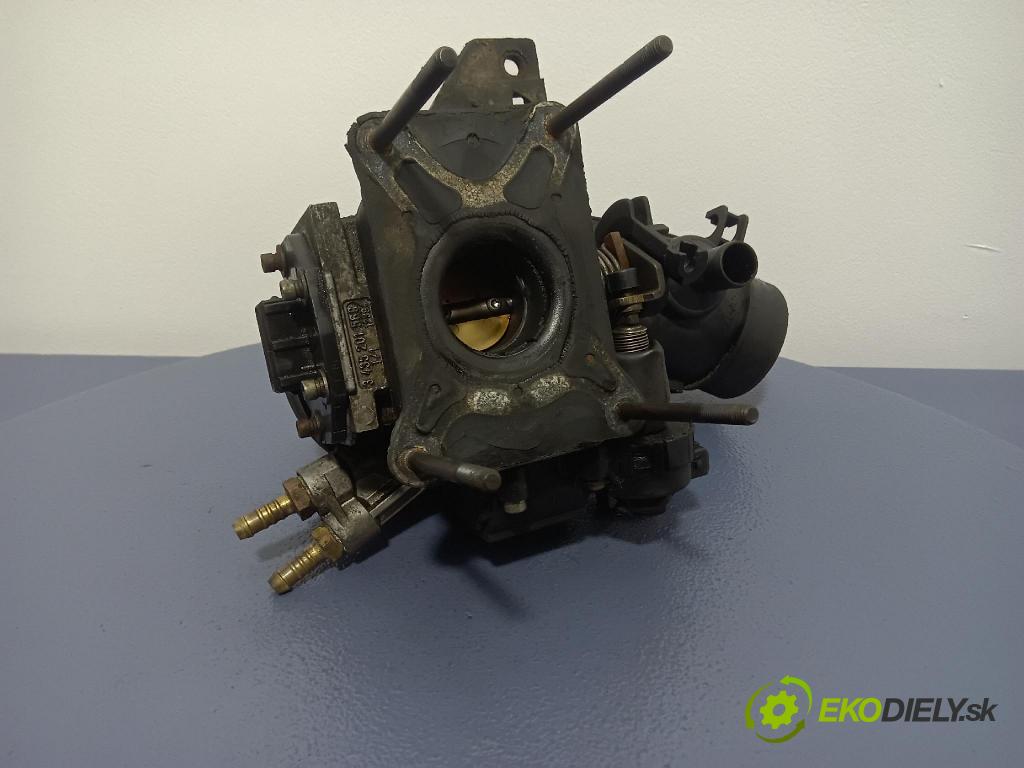 Volkswagen Golf 1993 škrticí klapka 0132008600