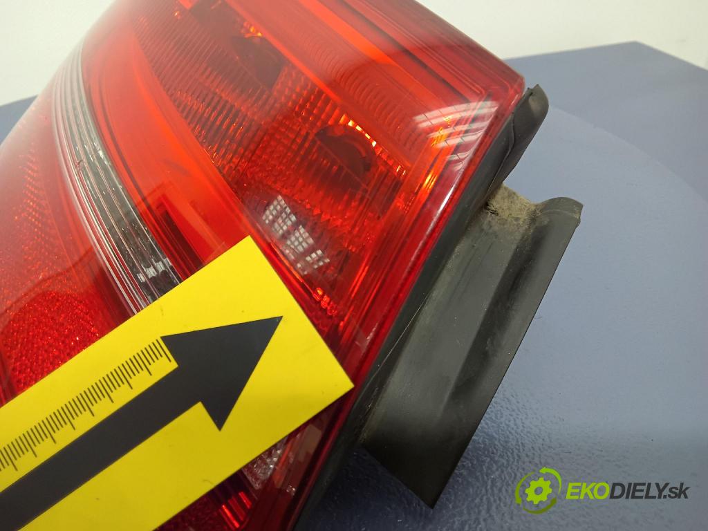 Audi A3 2008 světlo Zad: levá Mimo: 8P4945095E