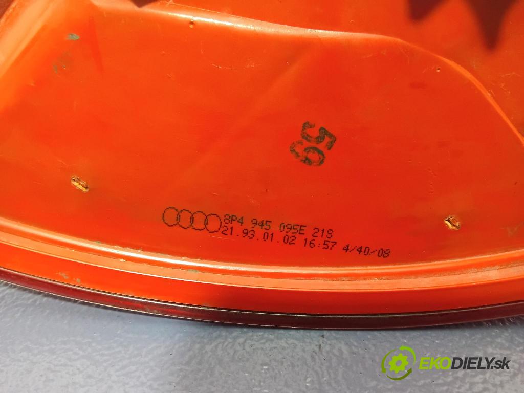 Audi A3 2008 světlo Zad: levá Mimo: 8P4945095E