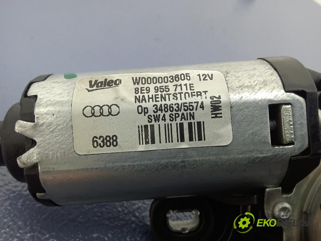 Audi A3 2008 motorek Stěrače: Zad: 8E9955711E
