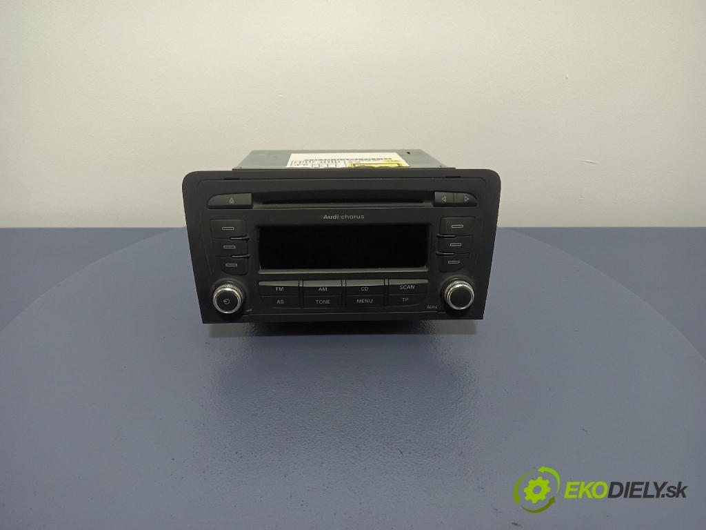 Audi A3 2008 Radio I Navigace: 8P0035152C