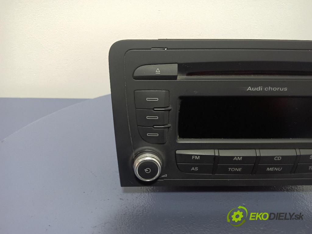 Audi A3 2008 Radio I Navigace: 8P0035152C