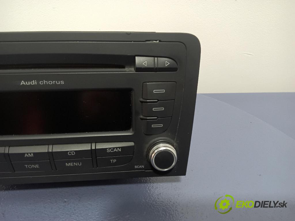 Audi A3 2008 Radio I Navigace: 8P0035152C