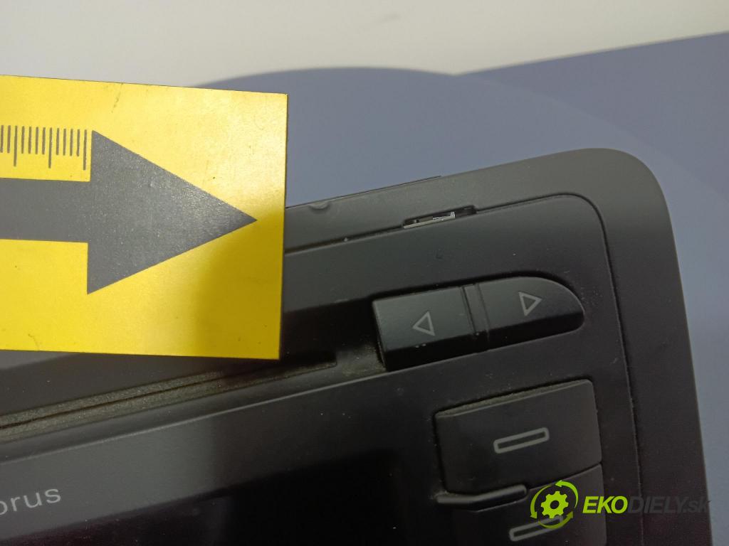 Audi A3 2008 Radio I Navigace: 8P0035152C