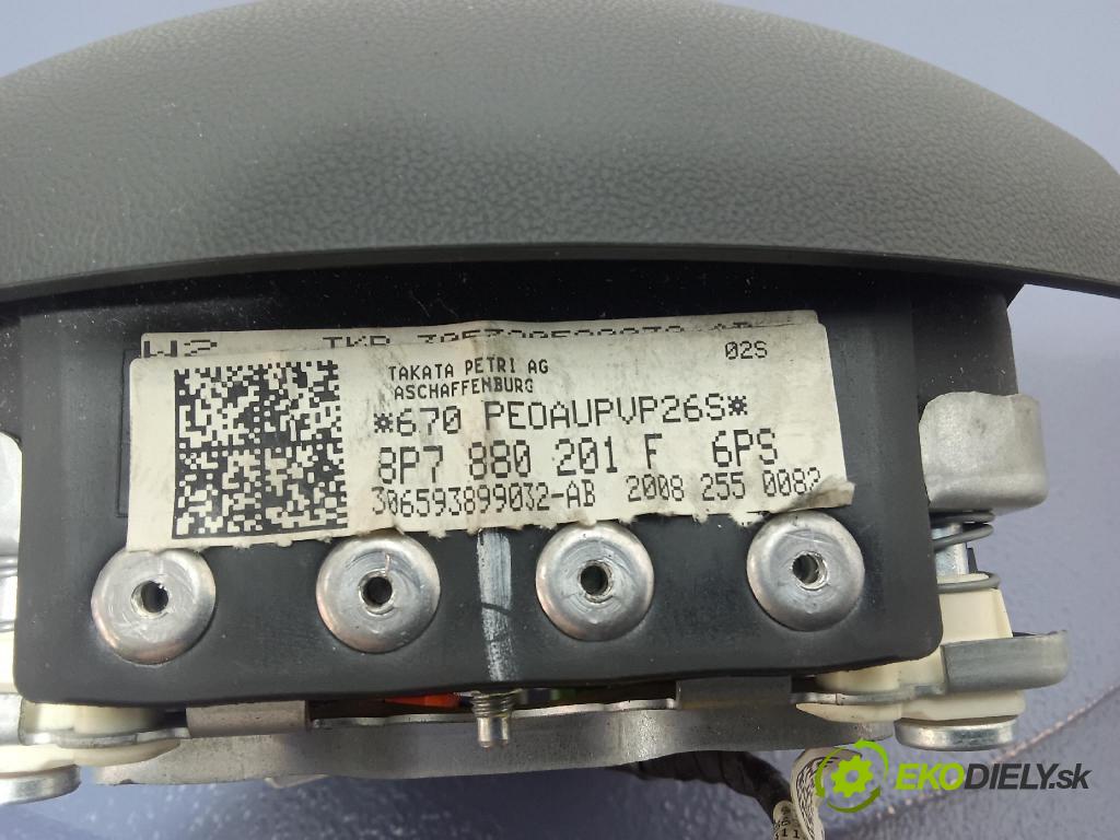 Audi A3 2008 Airbag: Řidiči: x 8P7880201F
