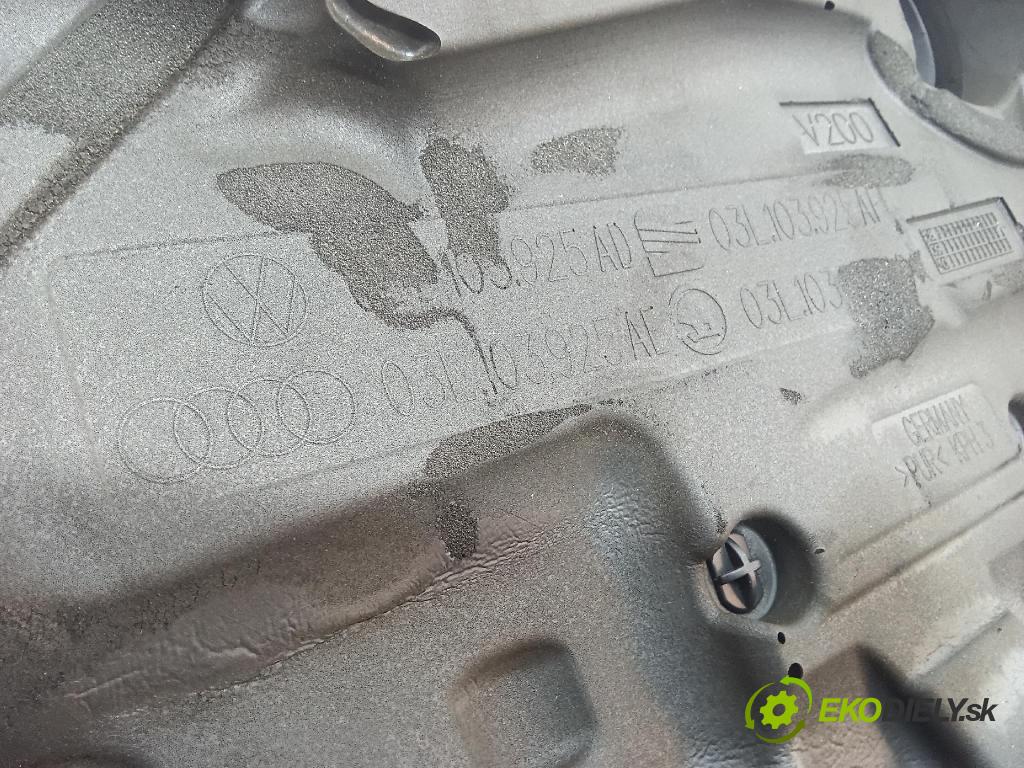 Audi A3 2008 kryt Motor: 03L103925AE