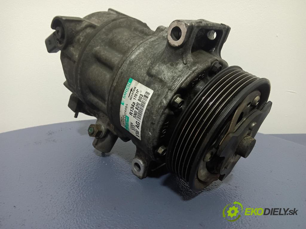 Audi A3 2008 Kompresor: Klimatizace: 5N0820803
