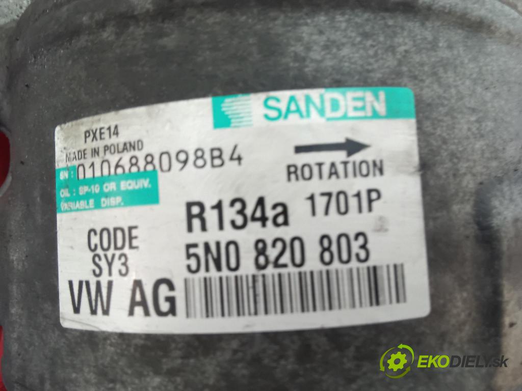 Audi A3 2008 Kompresor: Klimatizace: 5N0820803