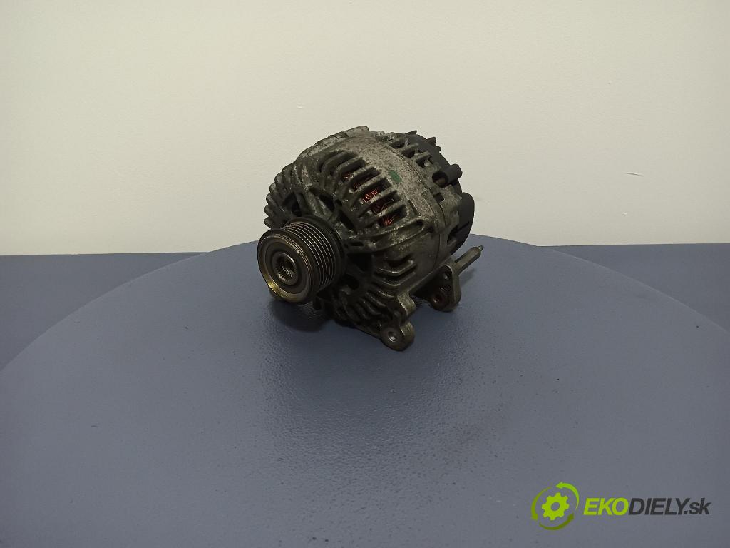 Audi A3 2008 Alternator 06F903023C