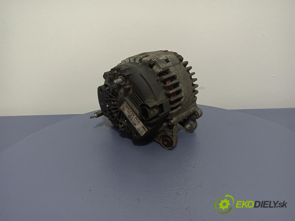 Audi A3 2008 Alternator 06F903023C