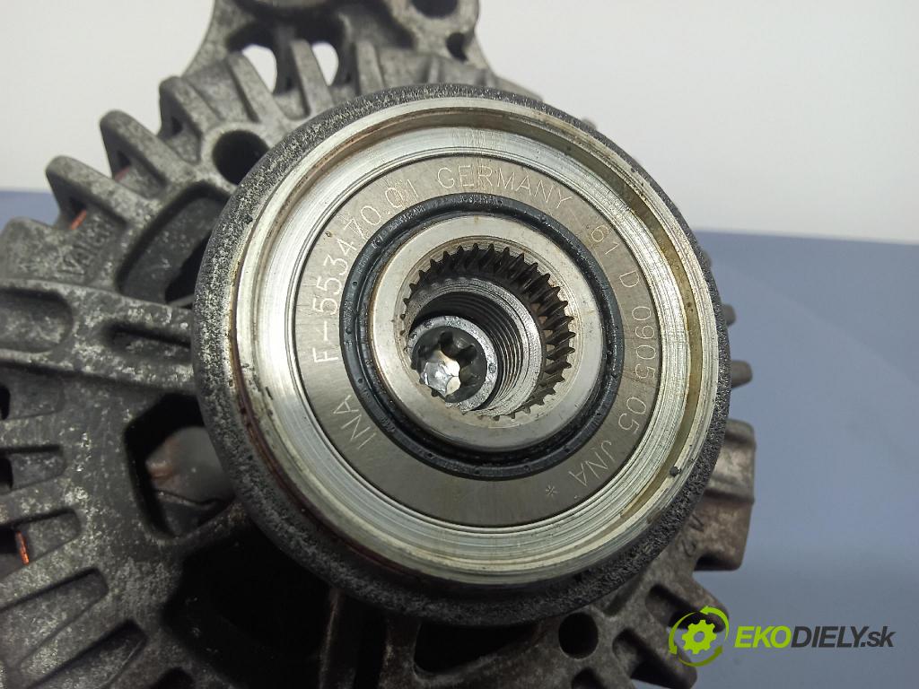 Audi A3 2008 Alternator 06F903023C