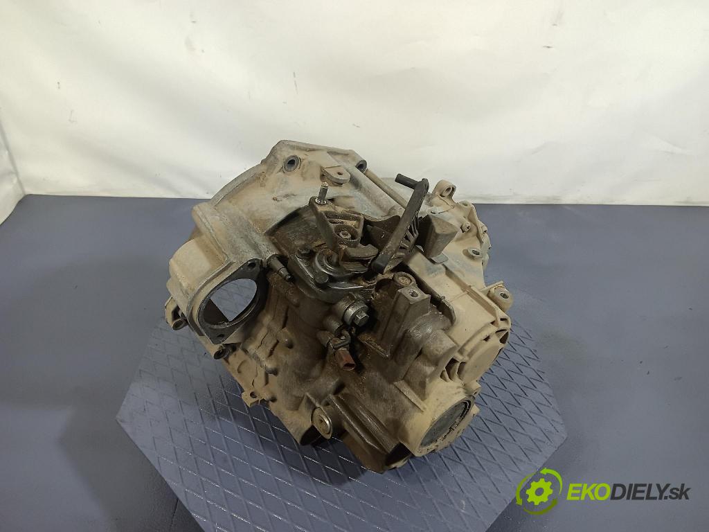 Audi A3 2008 převodovka Ozubené kola: Manualna KNS