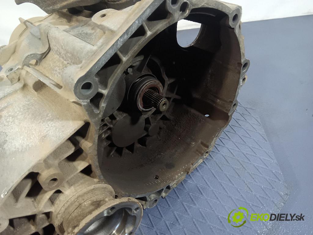 Audi A3 2008 převodovka Ozubené kola: Manualna KNS
