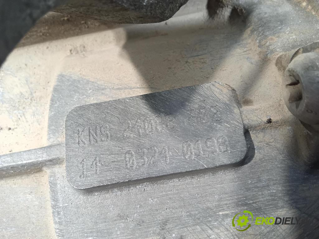 Audi A3 2008 převodovka Ozubené kola: Manualna KNS