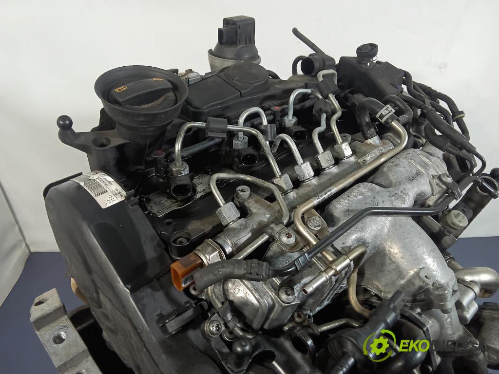 Audi A3 2008 motor Diesel CBAB