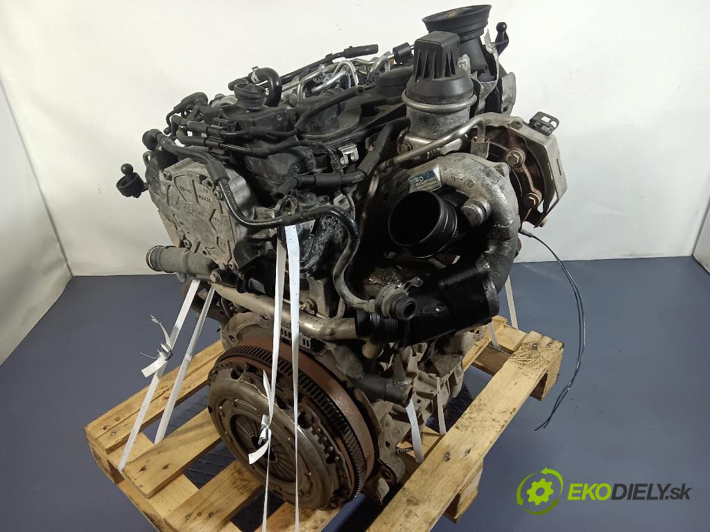 Audi A3 2008 motor Diesel CBAB