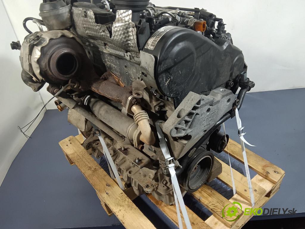 Audi A3 2008 motor Diesel CBAB