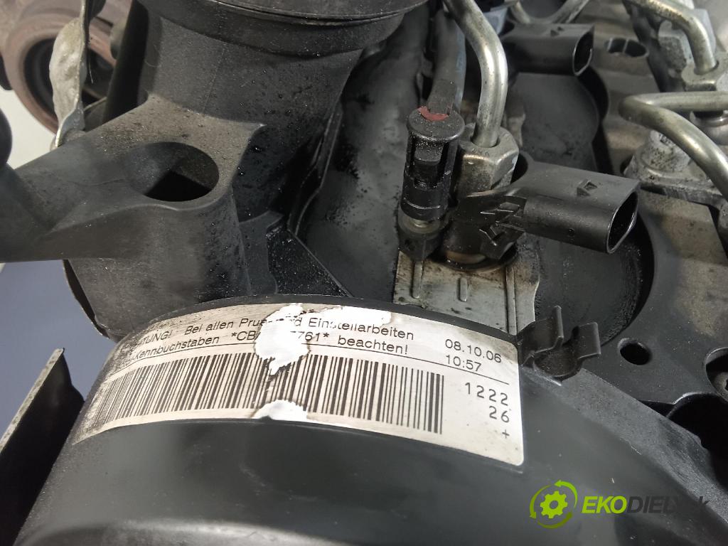 Audi A3 2008 motor Diesel CBAB