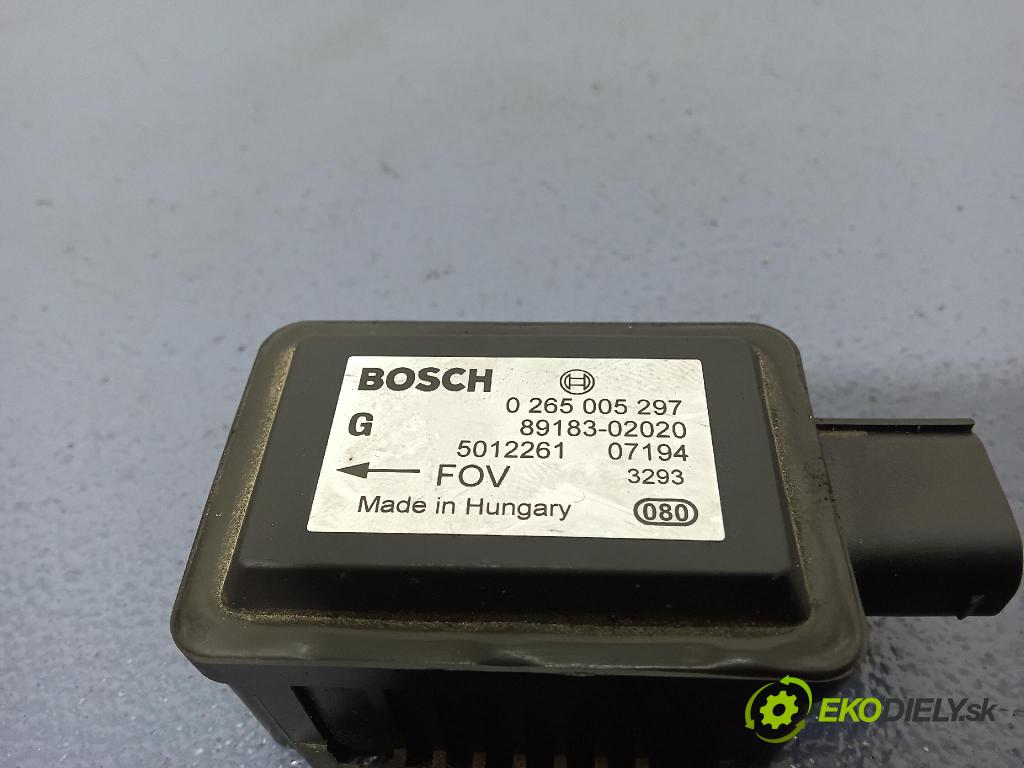 Toyota Avensis 2007 snímač ESP. 89183-02020