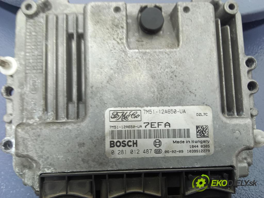 Ford Focus 2006 řídící jednotka Motor: 7M51-12A650-UA