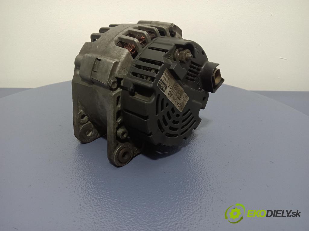 Volkswagen Passat 2004 Alternator 028906031A