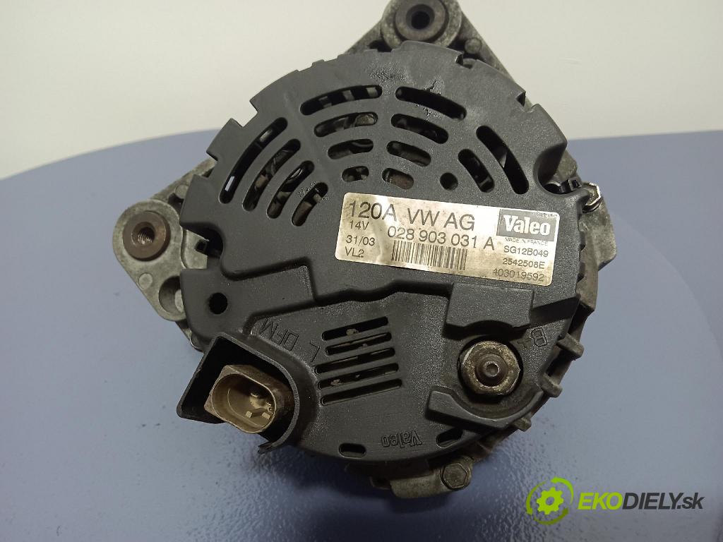 Volkswagen Passat 2004 Alternator 028906031A