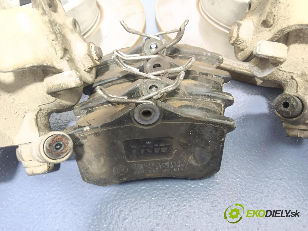 Audi A4 2000 Štít: Brzda: zadní 245 MM