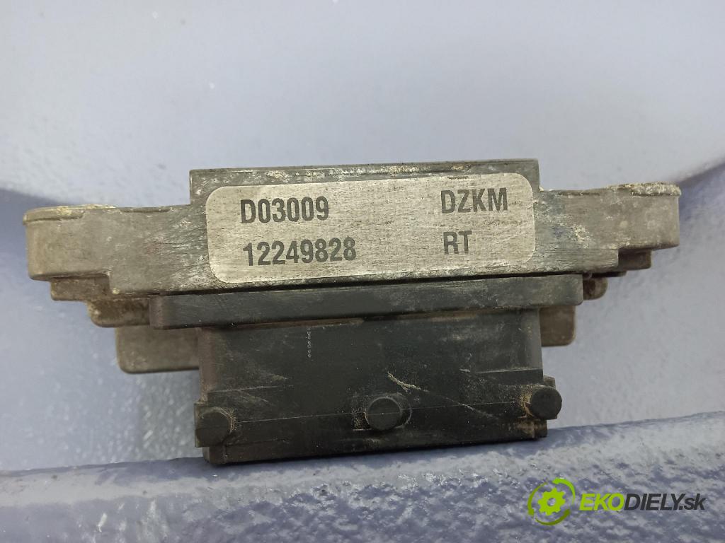 Opel Meriva 2005 řídící jednotka Motor: 8973258947