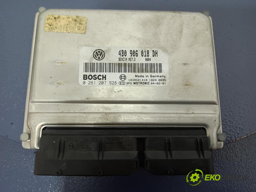 Volkswagen Passat 2004 řídící jednotka Motor: 4B0906018DH