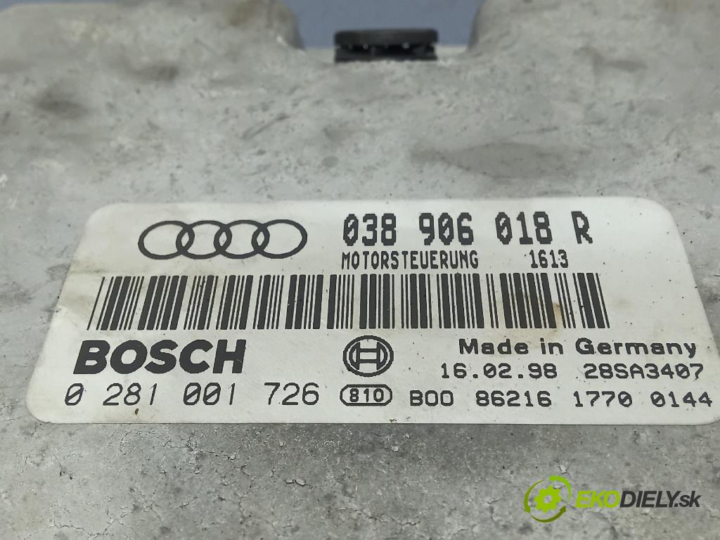Audi A4 1998 řídící jednotka Motor: 038906018R