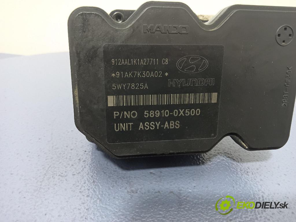 Hyundai I10 2008 čerpadlo ABS x 58910-0X500