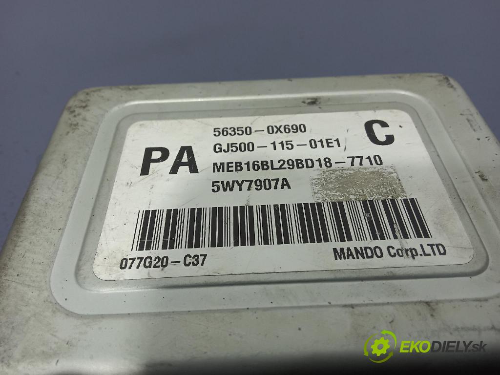 Hyundai I10 2008 řídící jednotka 56350-0X690