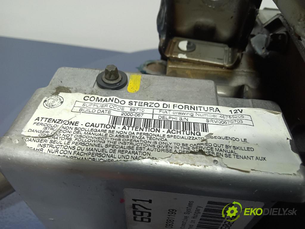 Fiat Punto 2000 Sloupek volantu x 09381199