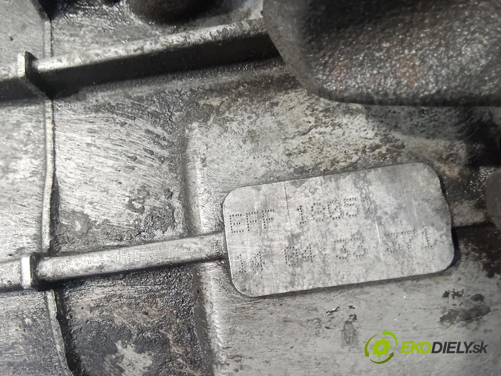 Seat Toledo 2002 převodovka Ozubené kola: Manualna EFF
