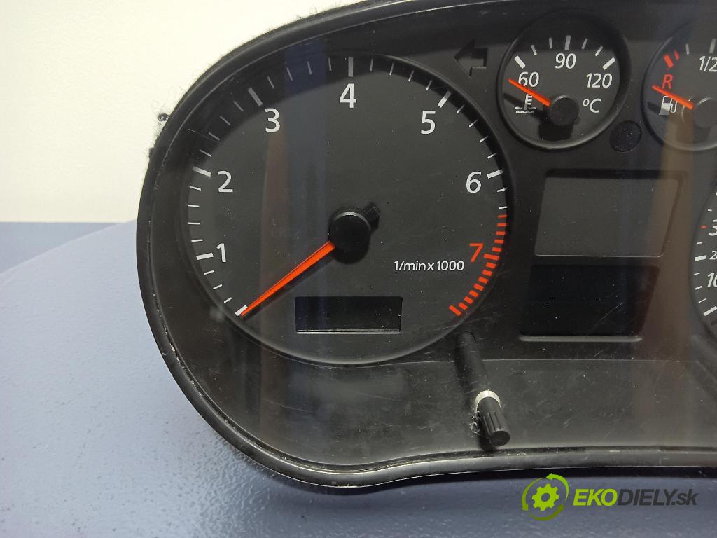 Audi A3 2000 Přístrojová deska 8L0920950C