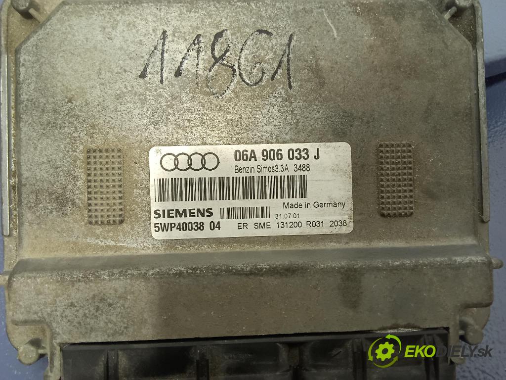 Audi A3 2001 řídící jednotka Motor: 06A906033J