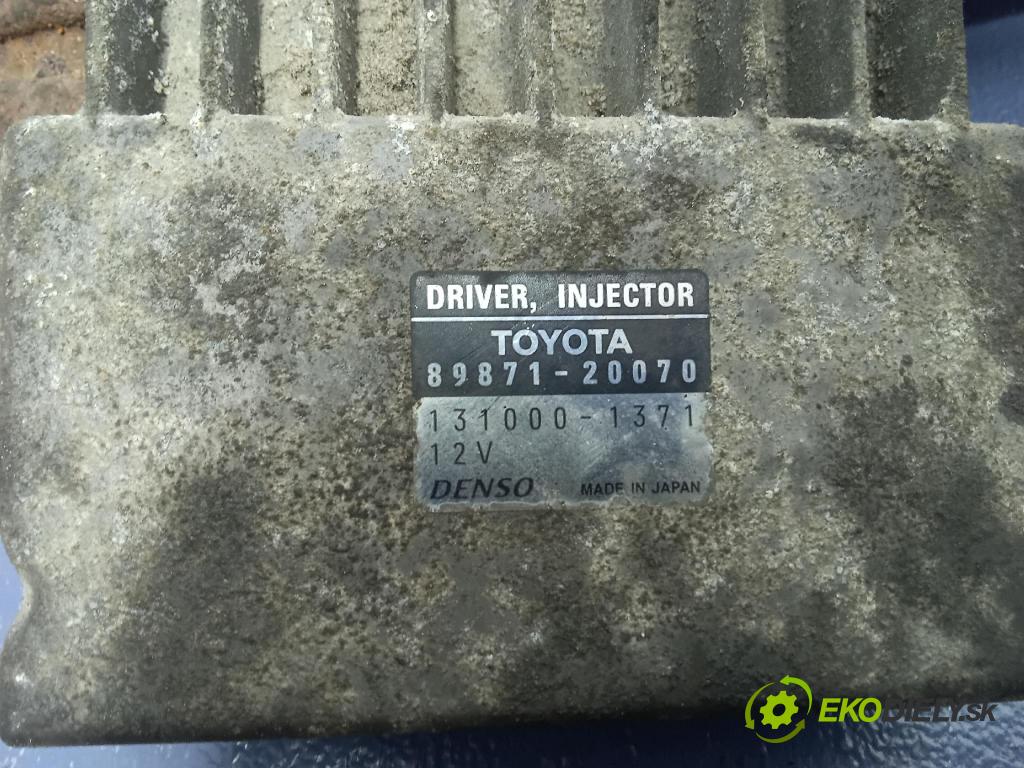 Toyota Avensis 2005 řídící jednotka 89871-20070
