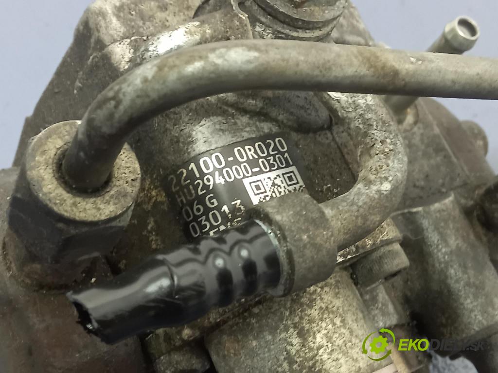 Toyota Avensis 2005 čerpadlo Injekcia: 22100-0R020