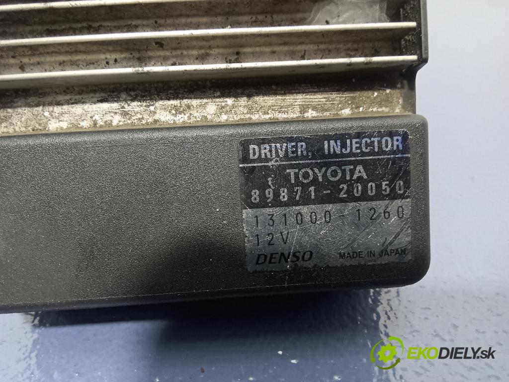 Toyota Avensis 2003 řídící jednotka 89871-20050