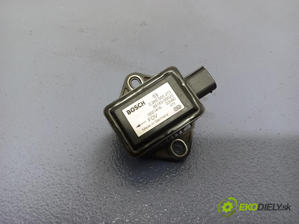Toyota Avensis 2003 snímač ESP. 89183-05020
