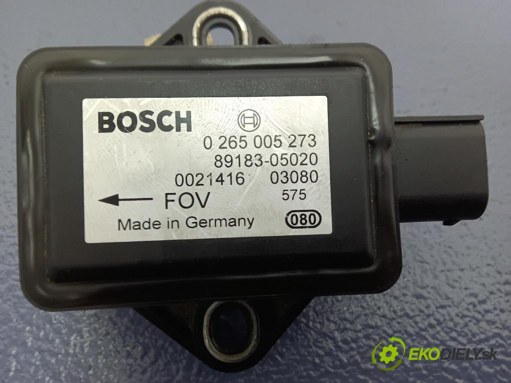 Toyota Avensis 2003 snímač ESP. 89183-05020