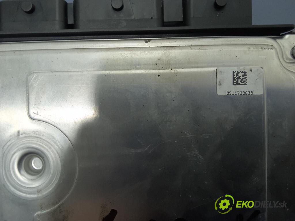 Peugeot 307 2006 řídící jednotka Motor: 9662872280