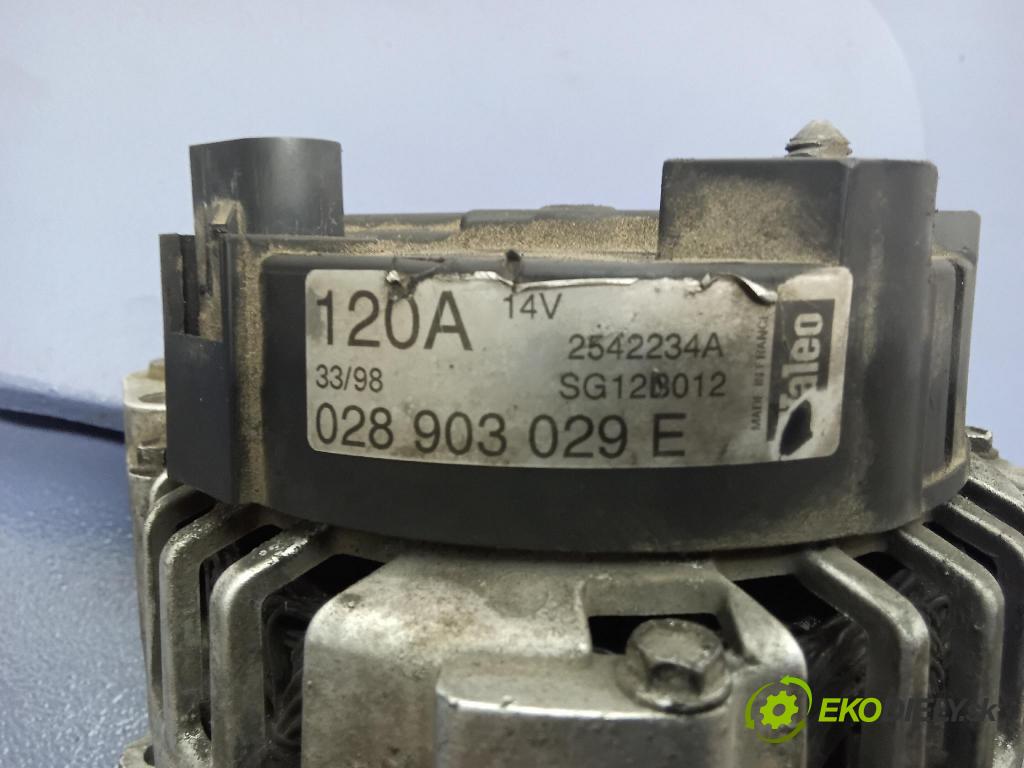 Volkswagen Passat 2000 Alternator 028903029E