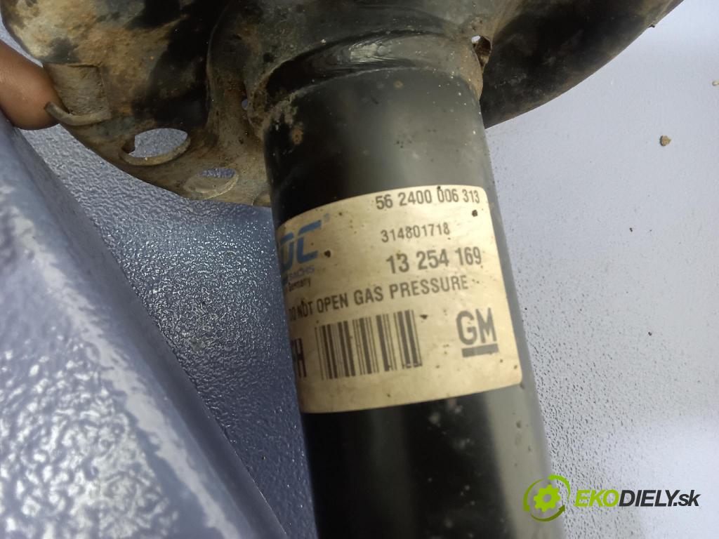 Opel Vectra 2005 tlumič před Lewy. 13254169